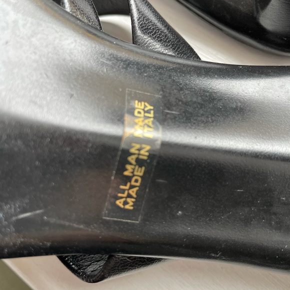 Italian Sandals by Marco Sabino, size 37EU - Picture 5 of 5